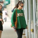Bella Hadid – Seen after gym in New York City