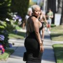 Blac Chyna – Steps out in Beverly Hilly - 454 x 681