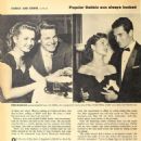 Debbie Reynolds - Screenland Magazine Pictorial [United States] (November 1955) - 454 x 613