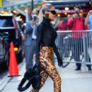 Kim Kardashian – Pictured outside at GMA in New York City