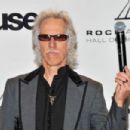 John Densmore attends the 26th annual Rock and Roll Hall of Fame Induction Ceremony at The Waldorf=Astoria on March 14, 2011 in New York City - 454 x 302