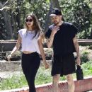 Jénayé Noah – Out for an hike after at The Oaks Gourmet in Los Feliz