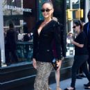 Shay Mitchell – Arrives at the AOL Build Series in New York City