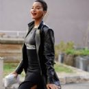 Indya Moore – Courreges Fashion show during PFW Womenswear FW 2023-2024 - 454 x 681