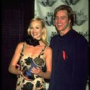 Jim Carrey and Lauren Holly attends The 1995 MTV Movie Awards - 408 x 612