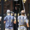 Kat Von D (Katherine Von Drachenberg) Is spotted filming MTV Cribs in Los Angeles - 454 x 478