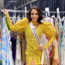 Solaris Barba- Miss Universe 2022- Preliminary Events - 454 x 568