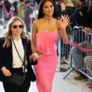 Nicole Scherzinger – Arrives at the iHeartRadio Music Awards at The Dolby Theatre in L.A