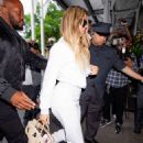 Kim Kardashian – With Khloe spotted at the hotel in New York