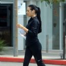 Martha Higareda – Out for a run in Beverly Hills - 454 x 681