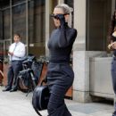 Kim Kardashian – Steps out in New York City