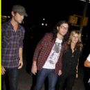 Nathan Followill and Jessie Braylin