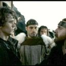 James Franco as Tristan, Rufus Sewell as Marke and David O'Hara as Donnchadh in Tristan + Isolde (2006) - 454 x 256