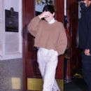 Kendall Jenner – seen out during the evening in New York