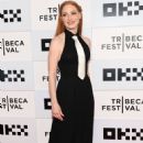 Jessica Chastain – ‘The Forgiven’ premiere in New York City