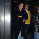Hana Cross – Leaving The Chiltern Firehouse with a mystery man in London
