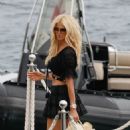Victoria Silvstedt – Seen at Eden Roc Hotel during 2022 Cannes Film Festival - 454 x 681