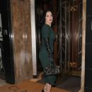 Dita Von Teese – Seen with friends at Bacchanalia restaurant in Mayfair - 454 x 602