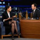 Katie Holmes - The Tonight Show Starring Jimmy Fallon - Season 10 - 454 x 303
