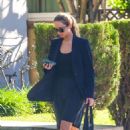 Jennifer Lawrence – Steps out for a meeting in Beverly Hills