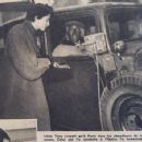 Irène Tunc - Cinemonde Magazine Pictorial [France] (12 January 1952) - 454 x 356
