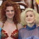 Madonna and Sandra Bernhard