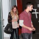 Joe Jonas was spotted out with Renee Bargh at Susan Feniger’s Street restaurant for dinner last night, August 11, in Los Angeles