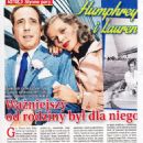 Lauren Bacall and Humphrey Bogart - Retro Magazine Pictorial [Poland] (May 2016) - 454 x 642
