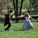 Hugh Grant as Edward Ferrars and Emilie François as Margaret Dashwood in Sense and Sensibility (1995)