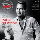 Paul Newman - Film TV Magazine Cover [Italy] (4 April 2023)