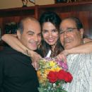 Marcelo de Carvalho, wife Luciana Gimenez and her dad Joao Alberto Morad