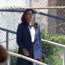 Gabrielle Union – With Octavia Spencer on the set of ‘Truth be Told’ at Griffith Park - 454 x 766