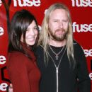 Heather Ankeny and Jerry Cantrell attend FUSE TV 2008 Pre-Grammy Celebration at GOA on February 7, 2008 in Hollywood, CA - 454 x 433