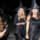 Lauren Conrad – In witch costume while arriving at the Casamigos party in Los Angeles - 454 x 681
