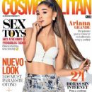 Ariana Grande - Cosmopolitan Magazine Cover [Chile] (April 2017)