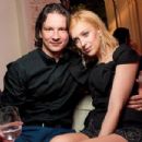 Irina Grineva with her husband Maxim Shabalin on the Party - 454 x 302