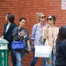 Nicky Hilton – With Kyle Richards shopping candids in Manhattan’s Soho area - 454 x 651
