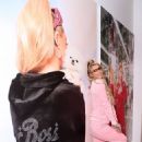 Paris Hilton – Debuts Iconic Tracksuit Collection at LA Mart
