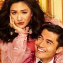 Henry Golding and Constance Wu