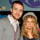 Fergie and Justin Timberlake