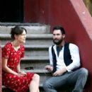 Adam and Keira film in New York