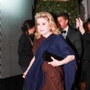 Catherine Deneuve – Leaving the Majestic Hotel in Cannes
