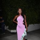Coco Jones – Seen at Dwyane Wade’s Hall of Fame Party in Hollywood - 454 x 681