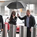 Victoria Beckham – Arrives at JFK Airport in New York - 454 x 651
