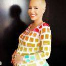 Amber Rose Celebrates Her Baby Shower at Her Home in Los Angeles, California - January 6, 2013 - 300 x 400