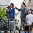Tatiana Maslany – Filming ‘Perry Mason’ in Downtown Los Angeles - 454 x 303