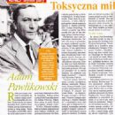 Teresa Tuszynska and Adam Pawlikowski - Retro Magazine Pictorial [Poland] (January 2023) - 454 x 593