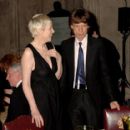Mick Jagger and L'Wren Scott attend The Feast of Albion: Quintessentially Gala Banquet in aid of the Soil Association, at the Guildhall on March 13, 2008 in London, England - 454 x 415