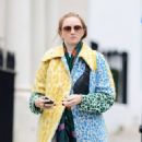 Lily Cole – Struts her stuff out in London’s Notting Hill - 454 x 523