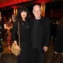 David Gilmour and Polly Samson attend the 2019 Costa Book Awards Ceremony on January 28, 2020 in London, England - 400 x 600